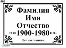Таблички от 1000 РУБ