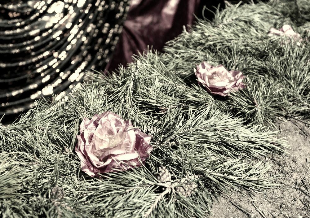 Драпировка могил&nbsp;