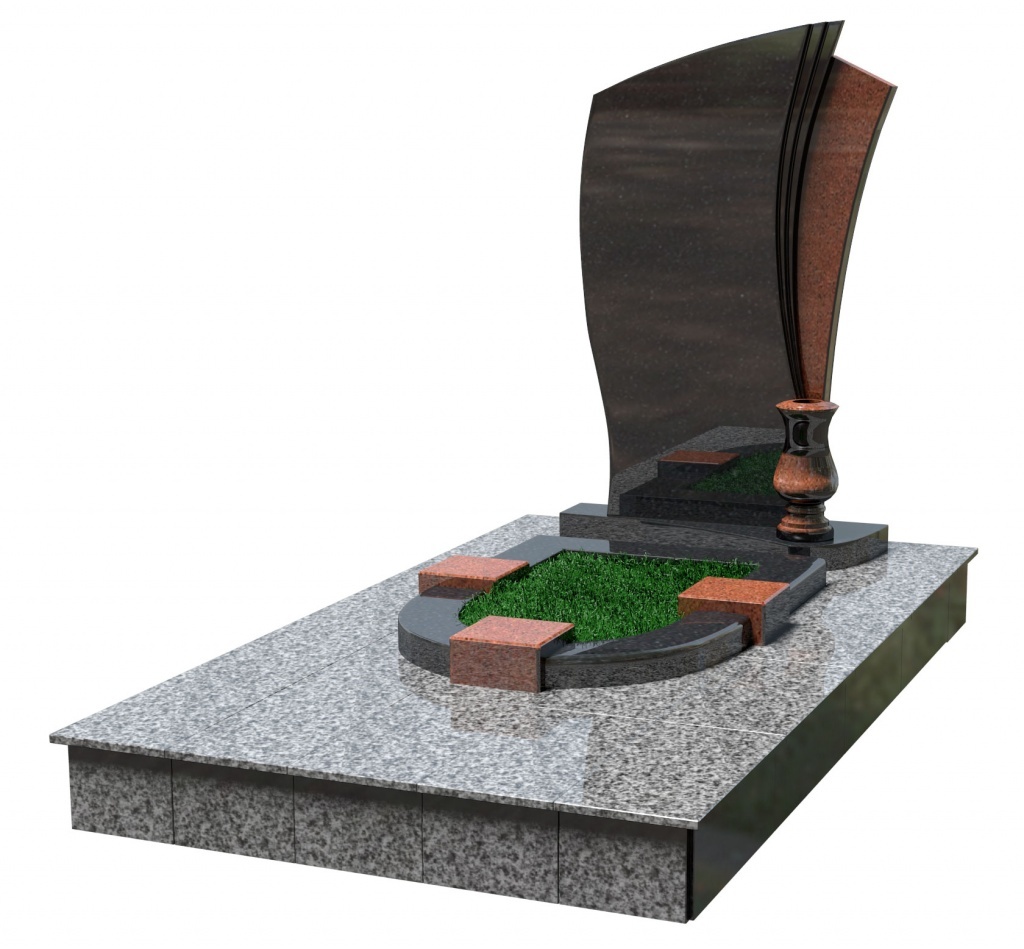 Памятники и ограды