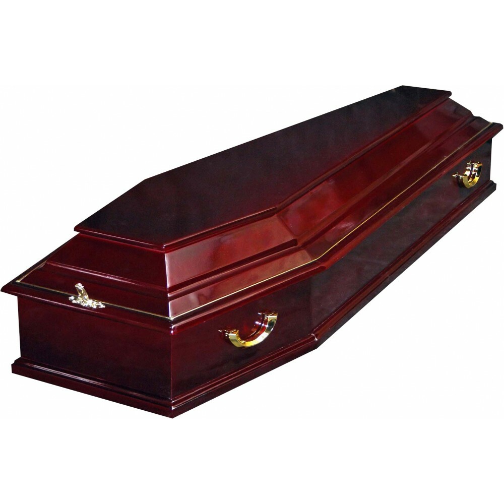 Гроб "Элитный шестигранный"