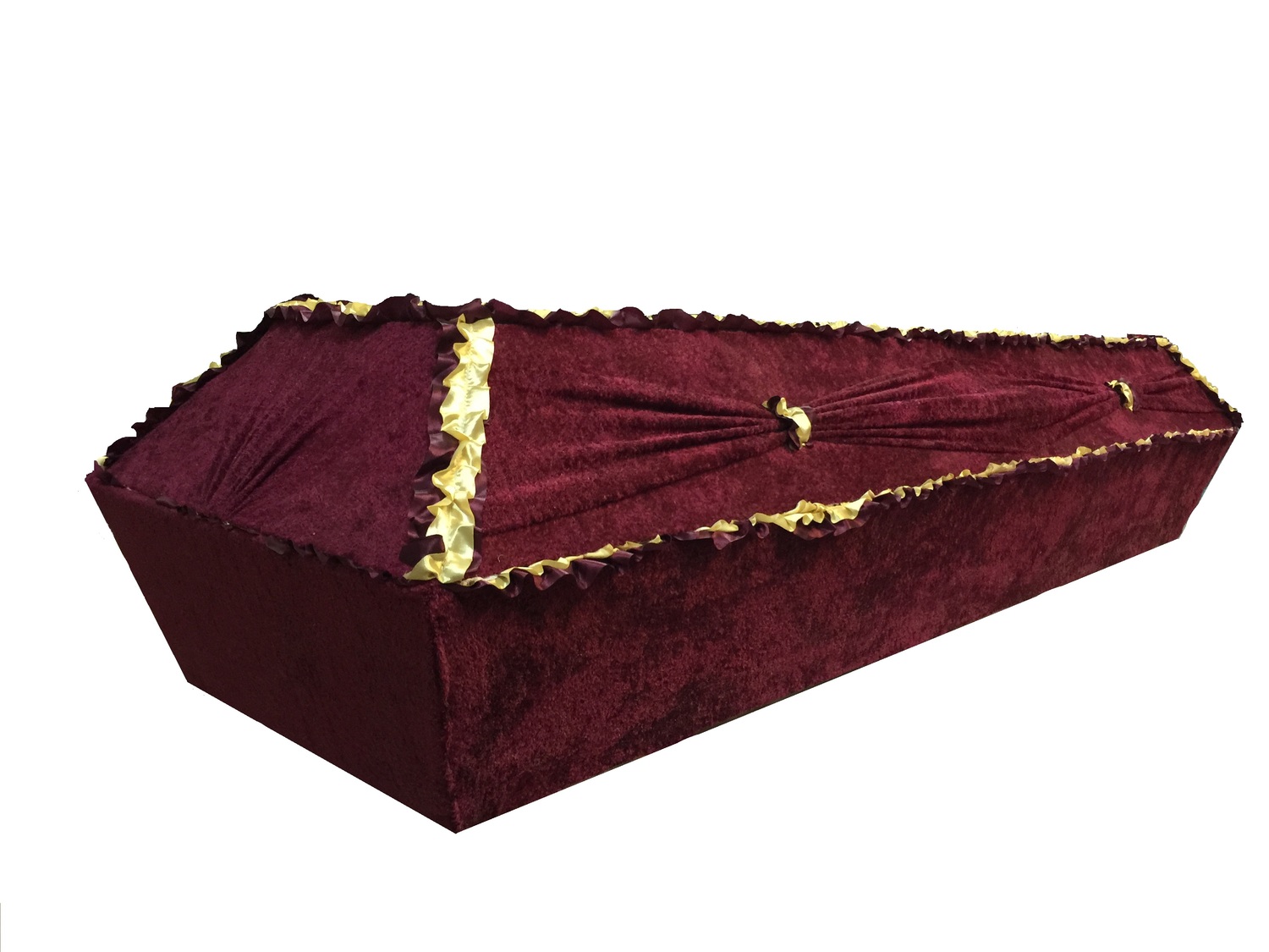 Гроб "Обитый"